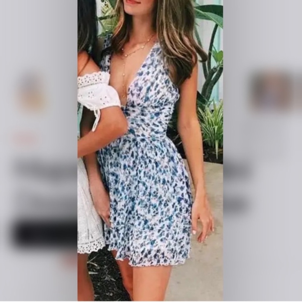 NWOT Majorelle Floral Mini Dress - Picture 5 of 6